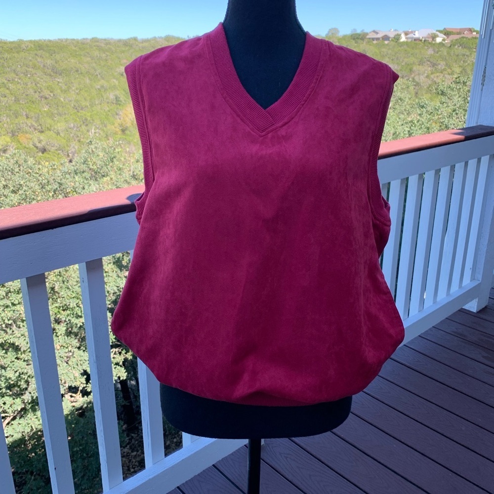Lady Player Golf Vintage Vest